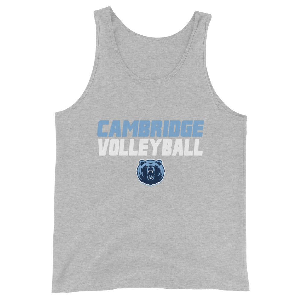 Performance | Tank Top | Cambridge Volleyball | Modern Logo