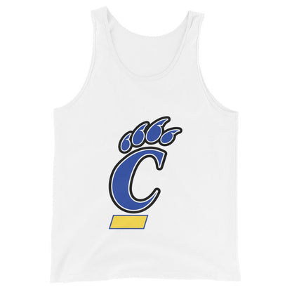 Performance | Tank Top | Campbellsport Cougars | Crest Logo