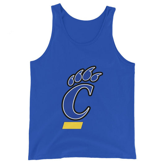 Performance | Tank Top | Campbellsport Cougars | Crest Logo