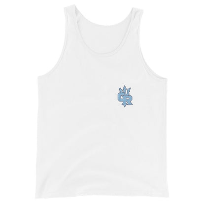 Performance | Tank Top | Cape Riptides Baseball | Crest Logo