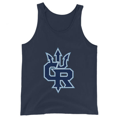 Performance | Tank Top | Cape Riptides Baseball | Emblem Logo
