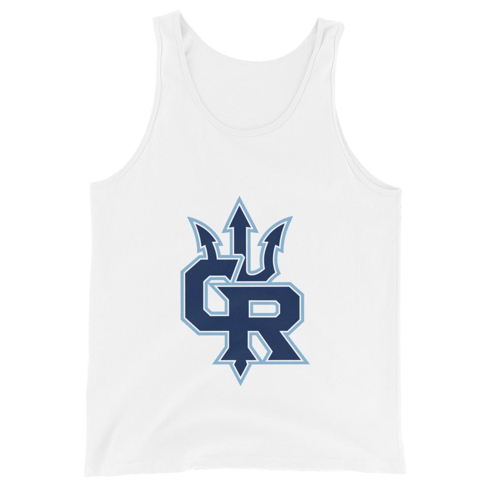 Performance | Tank Top | Cape Riptides Baseball | Emblem Logo