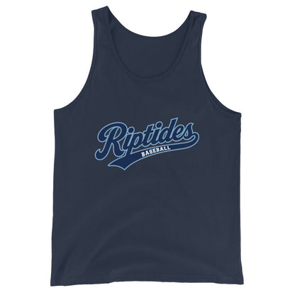 Performance | Tank Top | Cape Riptides Baseball | Modern Script Logo