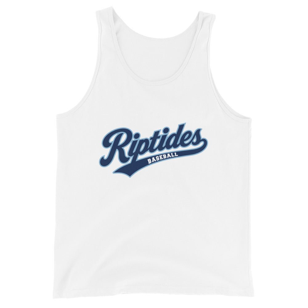 Performance | Tank Top | Cape Riptides Baseball | Modern Script Logo
