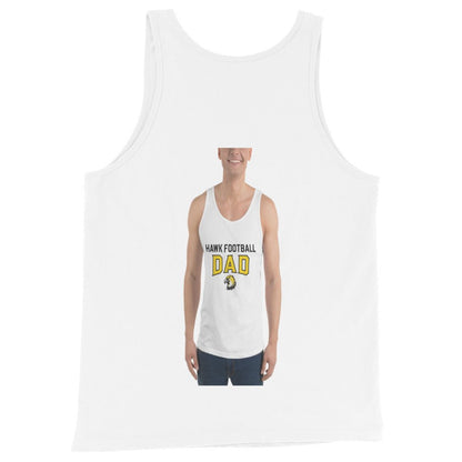 Performance | Tank Top | Cardinal Ohara Hawks | Football Dad Logo