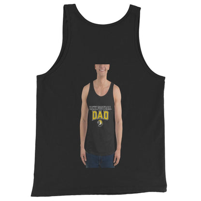Performance | Tank Top | Cardinal Ohara Hawks | Football Dad Logo