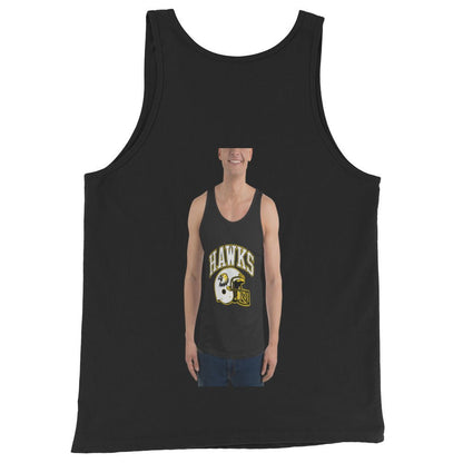 Performance | Tank Top | Cardinal Ohara Hawks | Football Helmet Logo
