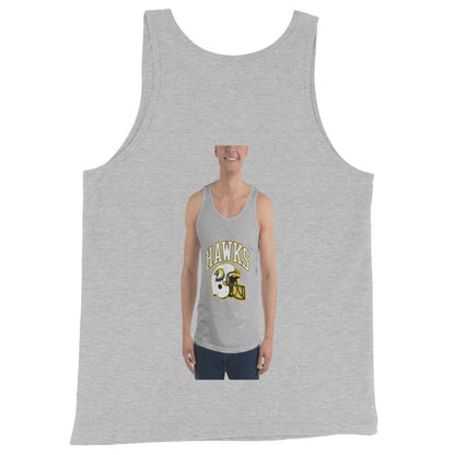 Performance | Tank Top | Cardinal Ohara Hawks | Football Helmet Logo