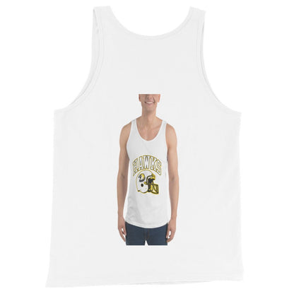 Performance | Tank Top | Cardinal Ohara Hawks | Football Helmet Logo