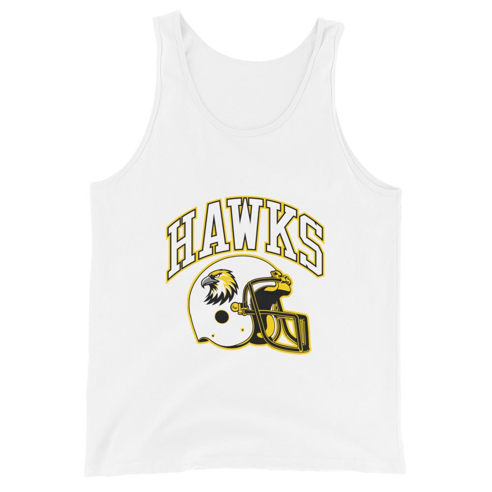 Performance | Tank Top | Cardinal Ohara Hawks | Football Helmet Logo