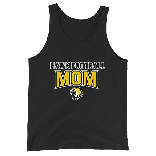 Performance | Tank Top | Cardinal Ohara Hawks | Football Mom Logo