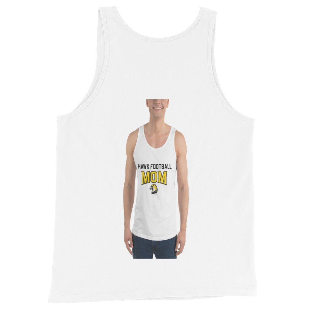 Performance | Tank Top | Cardinal Ohara Hawks | Football Mom Logo