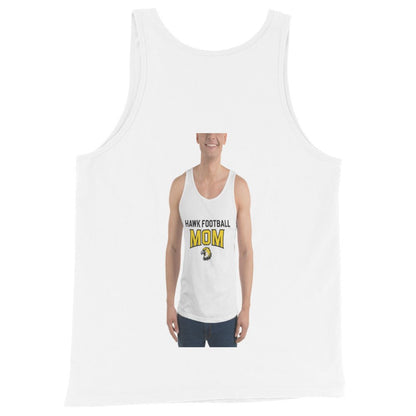 Performance | Tank Top | Cardinal Ohara Hawks | Football Mom Logo