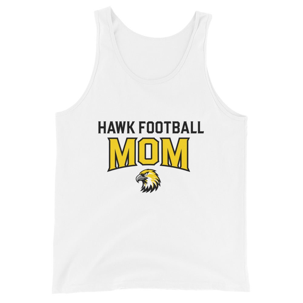Performance | Tank Top | Cardinal Ohara Hawks | Football Mom Logo