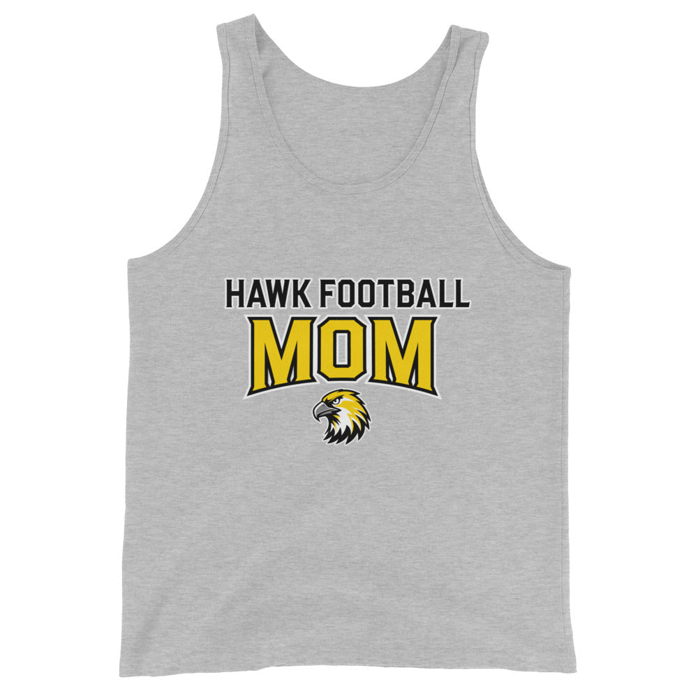 Performance | Tank Top | Cardinal Ohara Hawks | Football Mom Logo