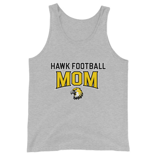 Performance | Tank Top | Cardinal Ohara Hawks | Football Mom Logo