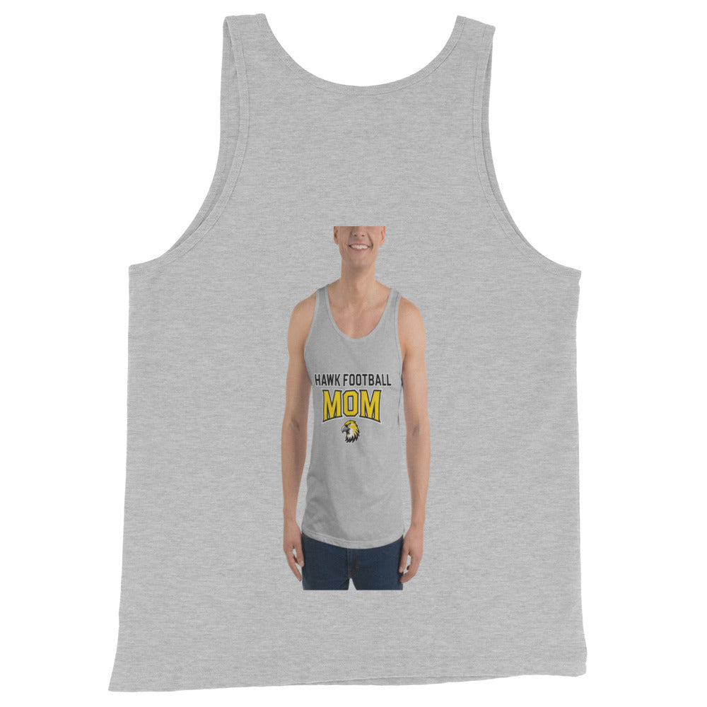 Performance | Tank Top | Cardinal Ohara Hawks | Football Mom Logo