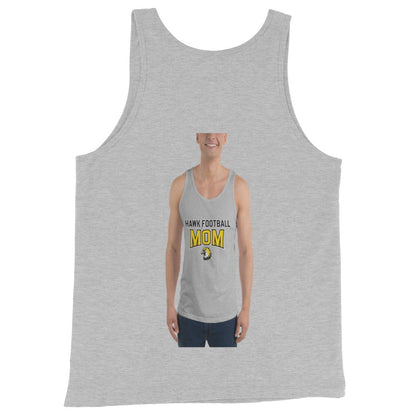 Performance | Tank Top | Cardinal Ohara Hawks | Football Mom Logo