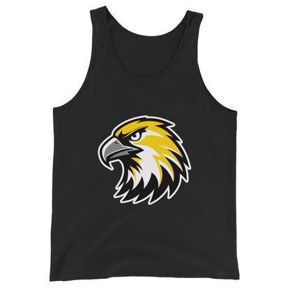 Performance | Tank Top | Cardinal Ohara Hawks | Gaze Icon Logo
