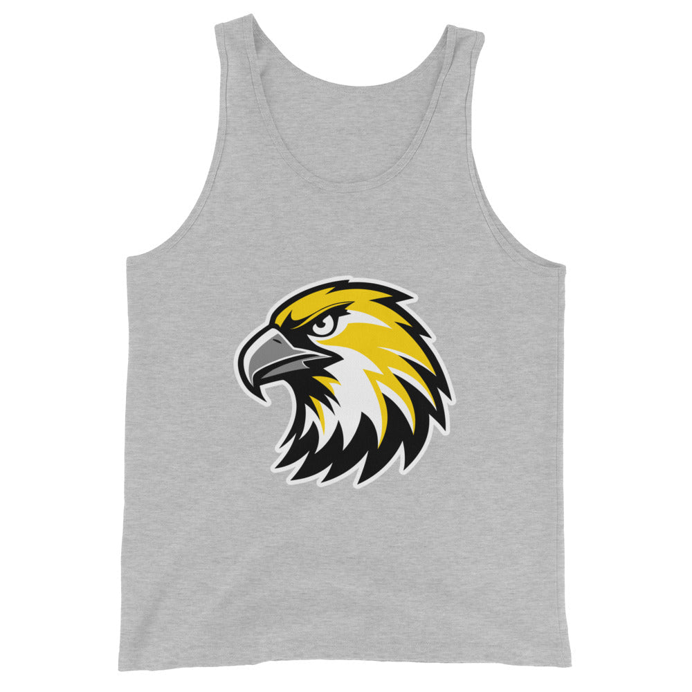 Performance | Tank Top | Cardinal Ohara Hawks | Gaze Icon Logo