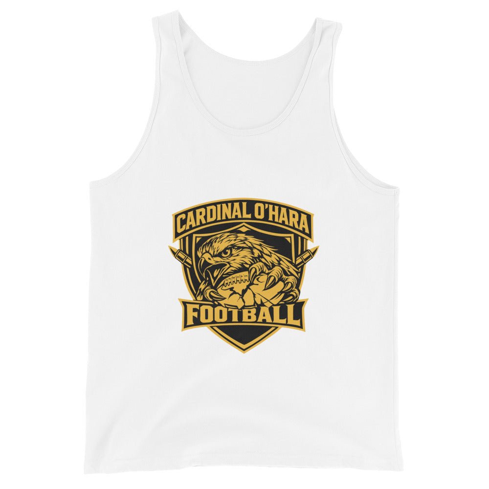 Performance | Tank Top | Cardinal Ohara Hawks | Shield Logo
