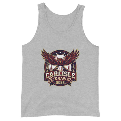 Performance | Tank Top | Carlisle Redhawks | Emblem Logo