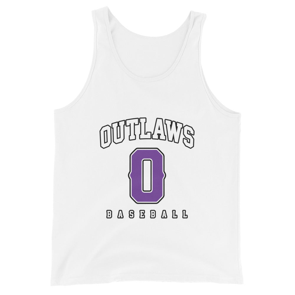 Performance | Tank Top | Carolina Outlaws Baseball | Atheltics Logo