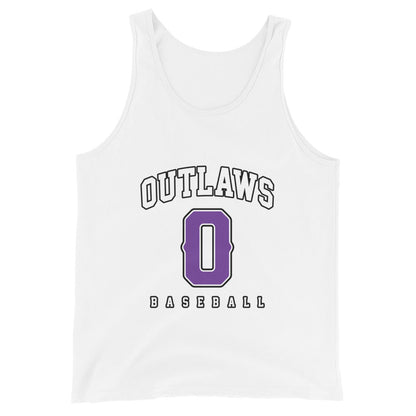 Performance | Tank Top | Carolina Outlaws Baseball | Atheltics Logo