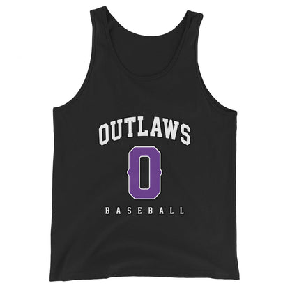 Performance | Tank Top | Carolina Outlaws Baseball | Atheltics Logo