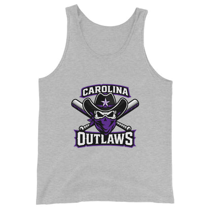 Performance | Tank Top | Carolina Outlaws Baseball | Crest Logo