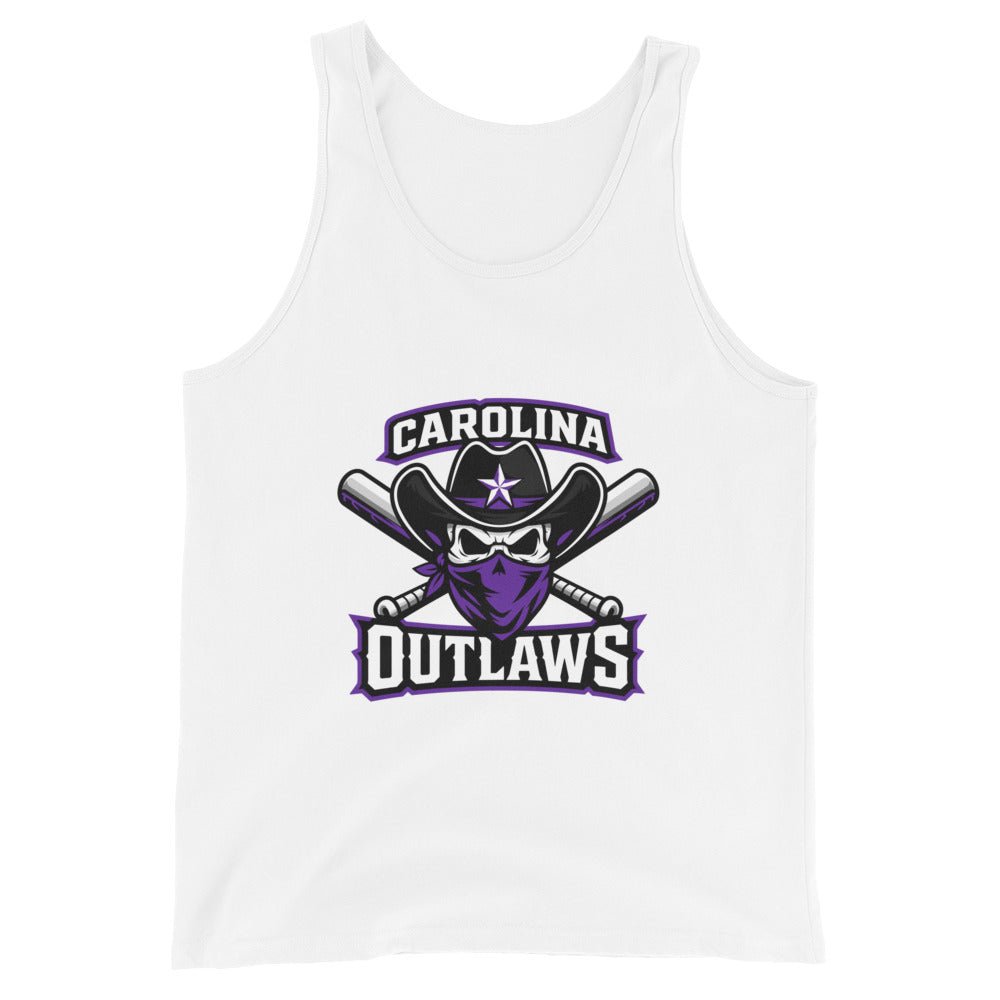 Performance | Tank Top | Carolina Outlaws Baseball | Crest Logo