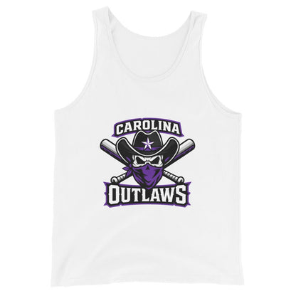 Performance | Tank Top | Carolina Outlaws Baseball | Crest Logo