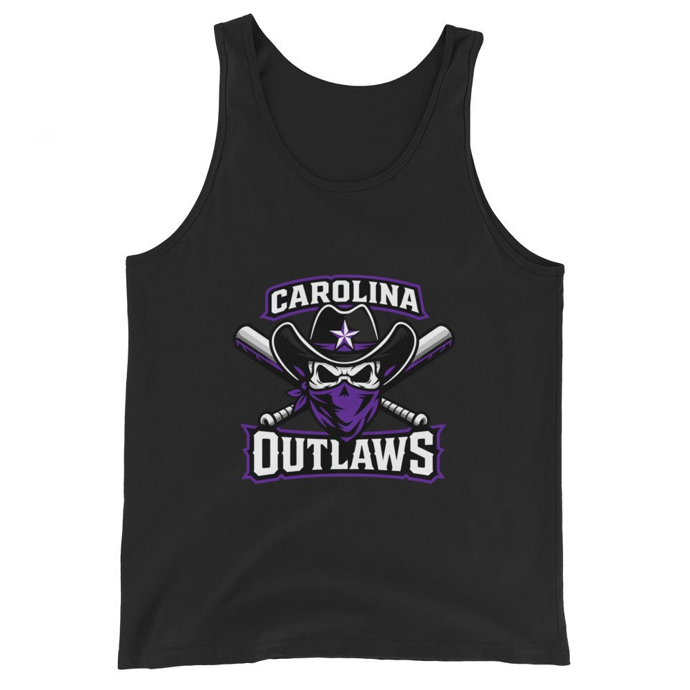 Performance | Tank Top | Carolina Outlaws Baseball | Crest Logo