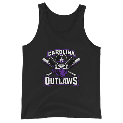 Performance | Tank Top | Carolina Outlaws Baseball | Crest Logo