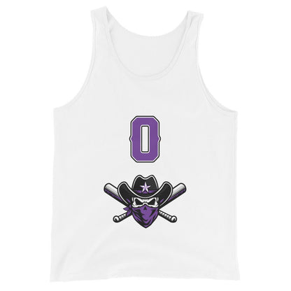 Performance | Tank Top | Carolina Outlaws Baseball | Purple Renegades Logo
