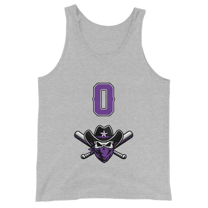 Performance | Tank Top | Carolina Outlaws Baseball | Purple Renegades Logo