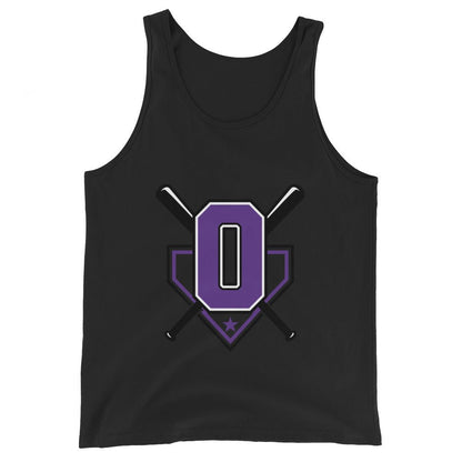 Performance | Tank Top | Carolina Outlaws Baseball | Vanguard Logo