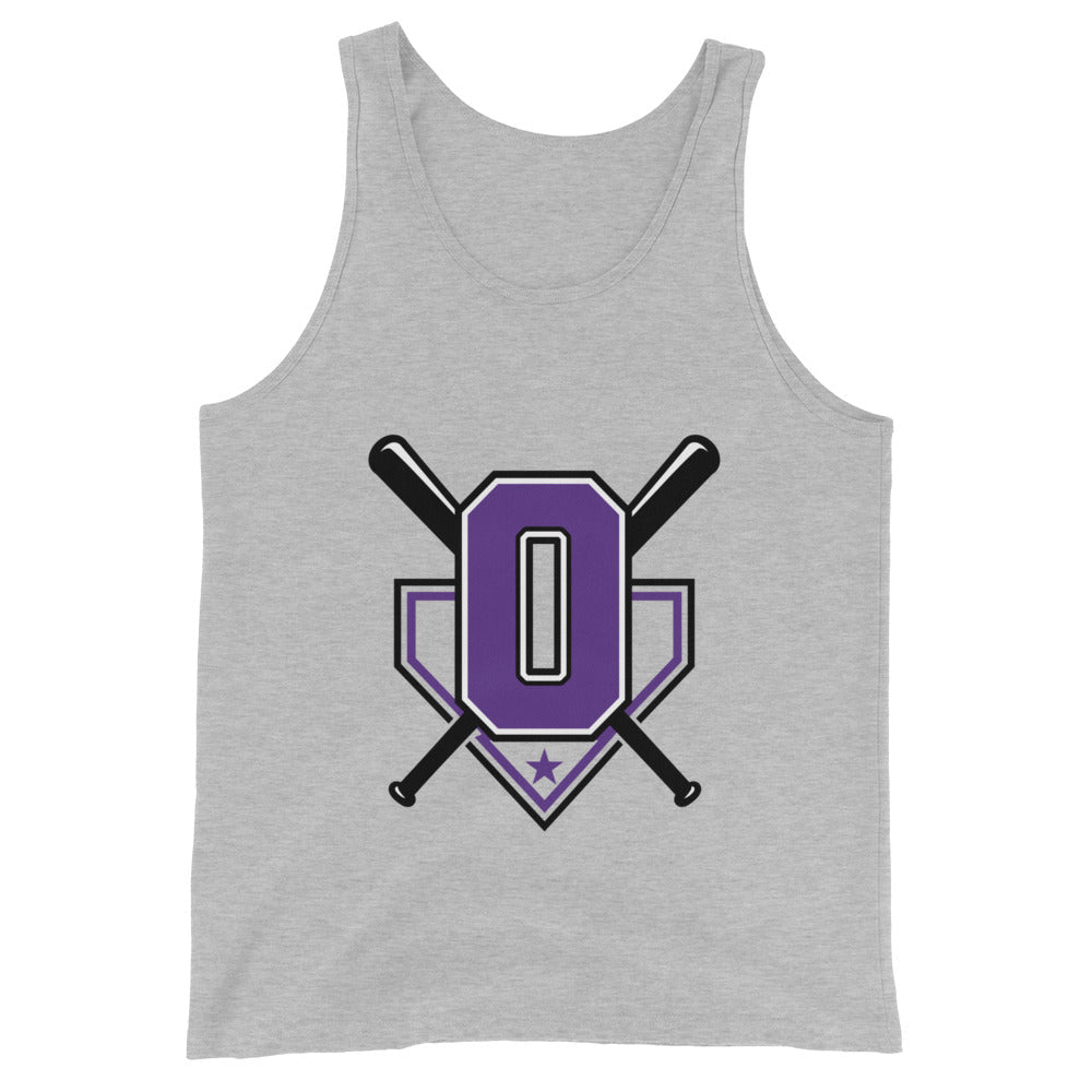 Performance | Tank Top | Carolina Outlaws Baseball | Vanguard Logo