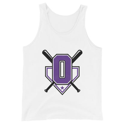 Performance | Tank Top | Carolina Outlaws Baseball | Vanguard Logo