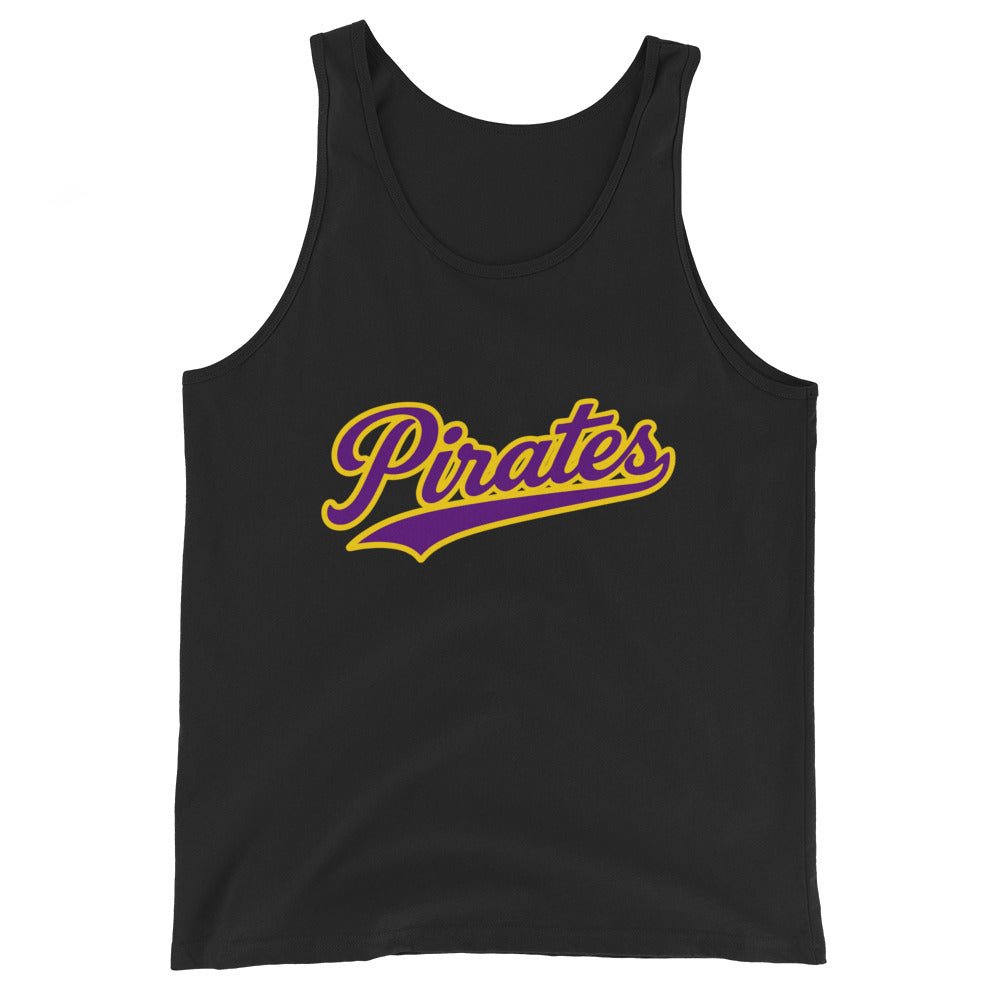 Performance | Tank Top | Carolina Pirates | Script Logo