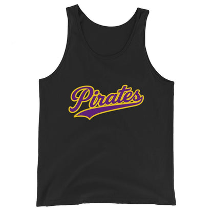 Performance | Tank Top | Carolina Pirates | Script Logo