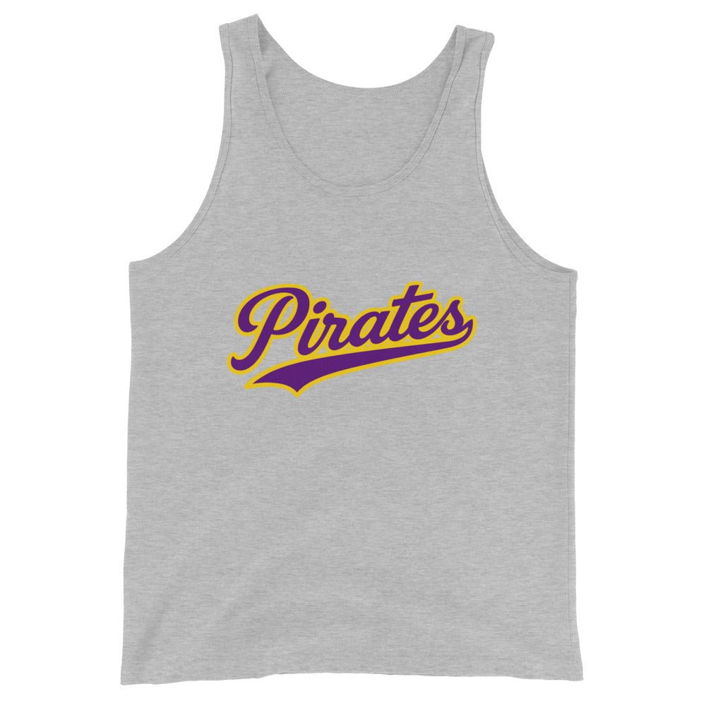 Performance | Tank Top | Carolina Pirates | Script Logo