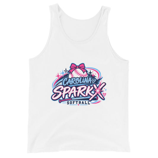 Performance | Tank Top | Carolina Sparkx | Crest Logo