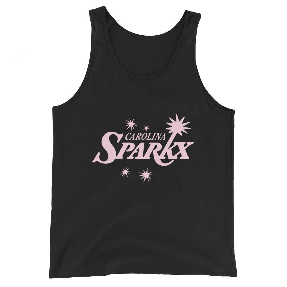 Performance | Tank Top | Carolina Sparkx | Modern Script Logo