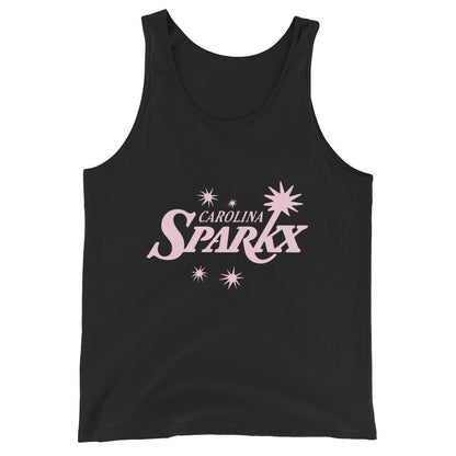 Performance | Tank Top | Carolina Sparkx | Modern Script Logo
