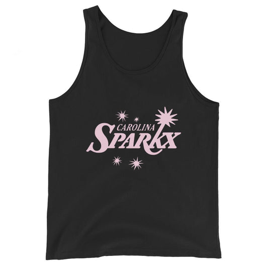 Performance | Tank Top | Carolina Sparkx | Modern Script Logo