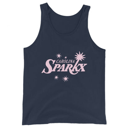 Performance | Tank Top | Carolina Sparkx | Modern Script Logo