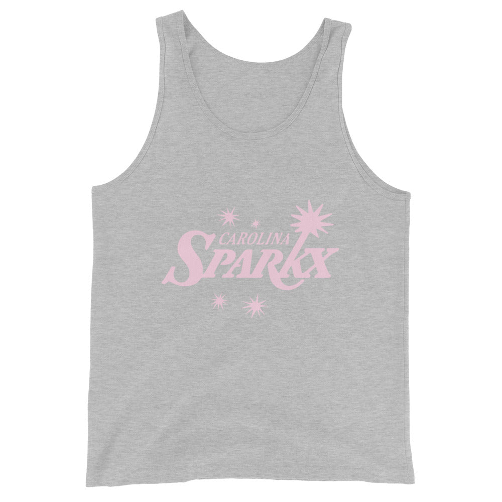 Performance | Tank Top | Carolina Sparkx | Modern Script Logo