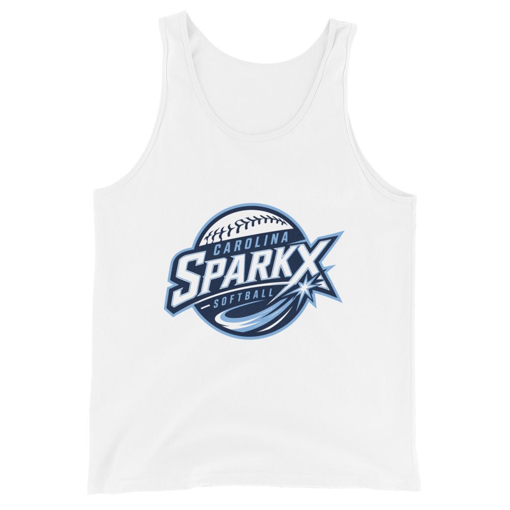 Performance | Tank Top | Carolina Sparkx | Vanguard Logo