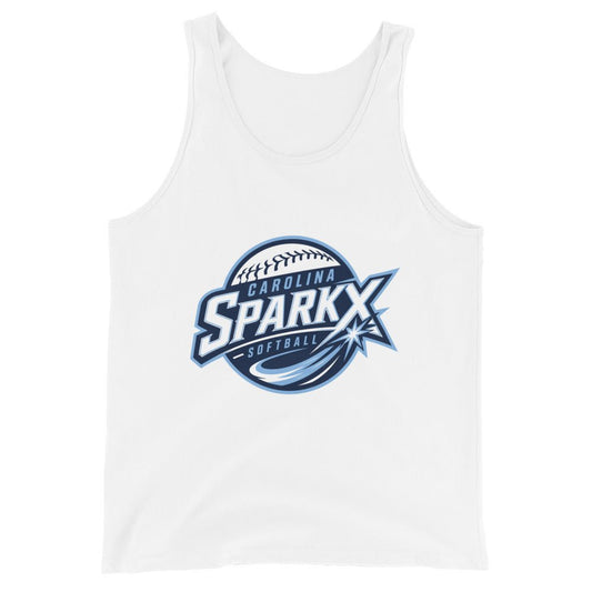 Performance | Tank Top | Carolina Sparkx | Vanguard Logo
